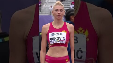 Marija Vuković | The Athlete's Perfection in Her Beautiful High Jump 2022