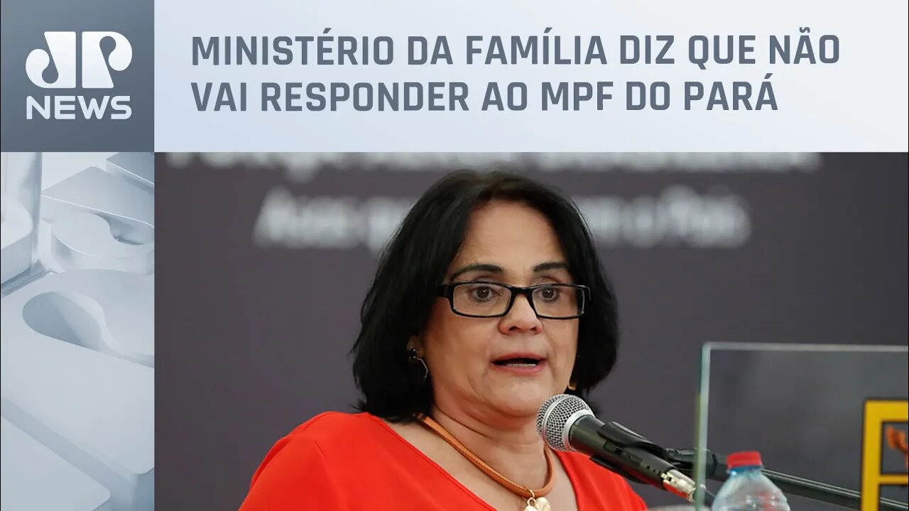 MPF: Por que só Damares tem informações de crimes infantis?