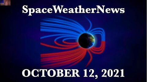 CME Impact, Geomagnetic Storm, Laschamp Was Horrible | S0 News Oct.12.2021