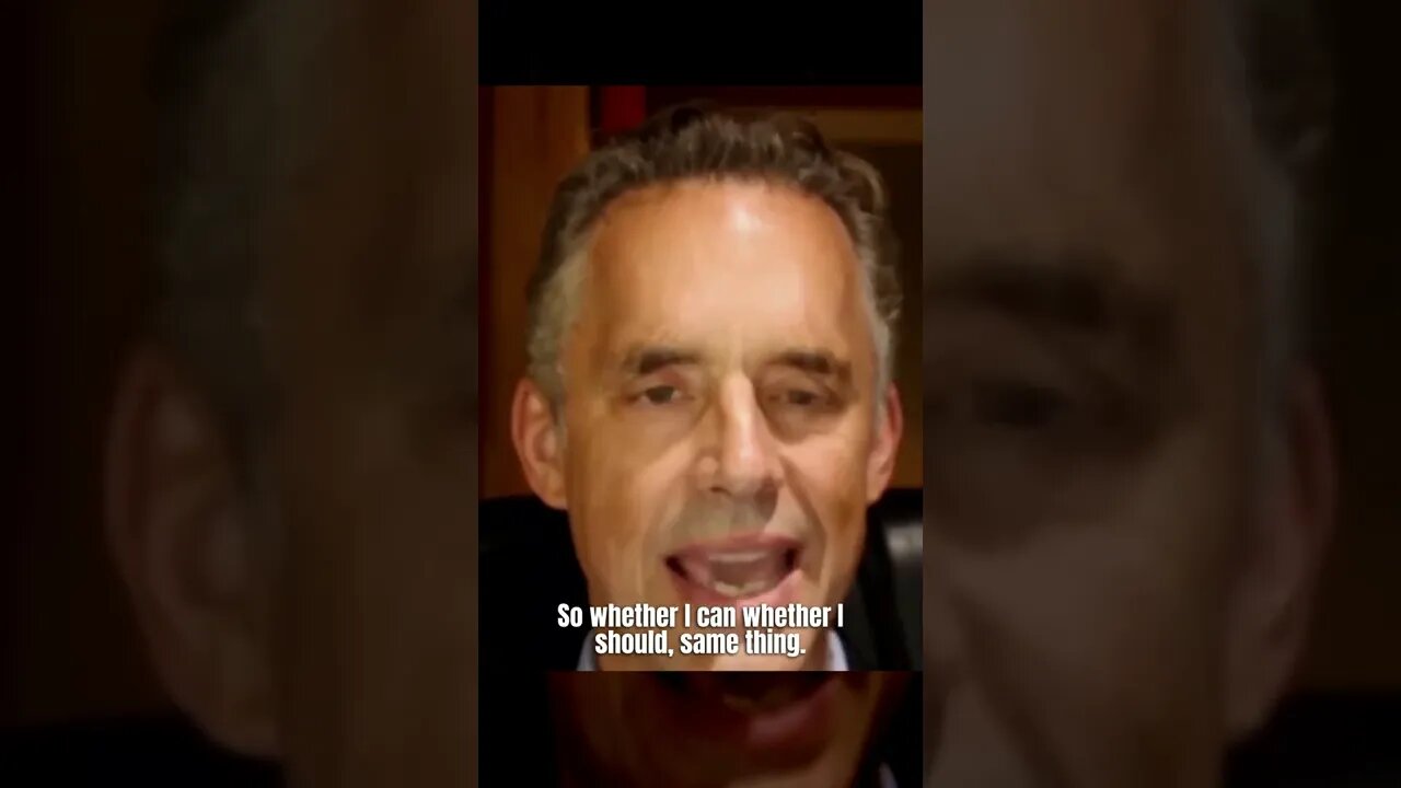 N WORD 🚫 illegal? Jordan Peterson