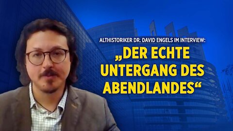 Althistoriker David Engels im Interview: „Das ist der echte Untergang des Abendlandes“