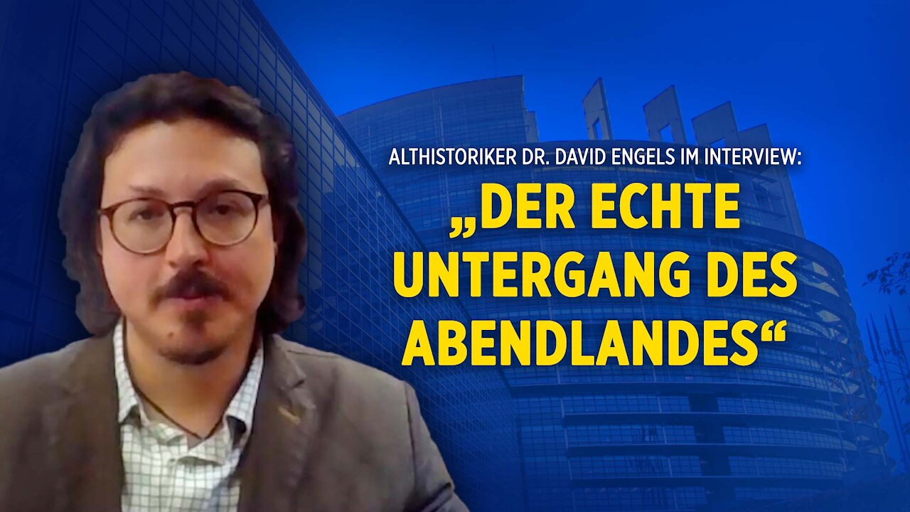 Althistoriker David Engels im Interview: „Das ist der echte Untergang des Abendlandes“