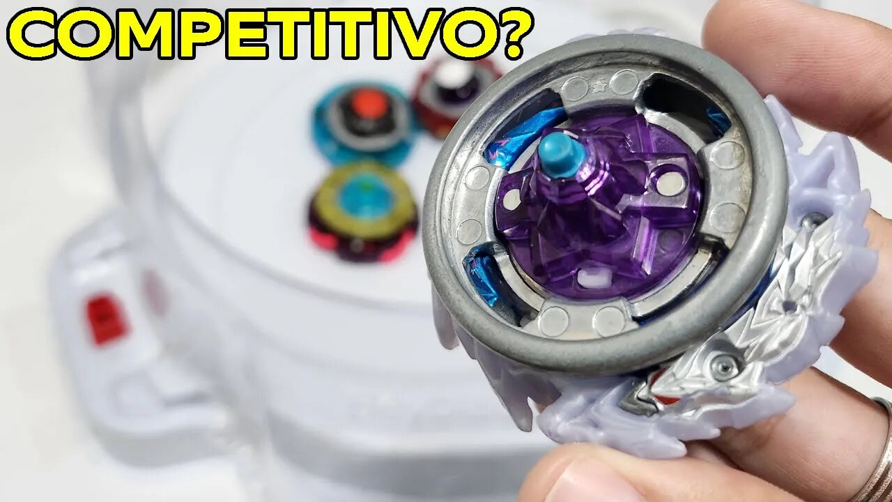 HUNTER É COMPETITIVO? | Beyblade Burst BU | Testando o Guilty Longinus .Il.Hn-2