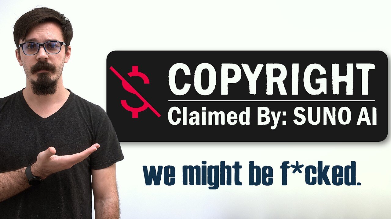 A.I. Copyright Claimed My Last Video | Venus Theory