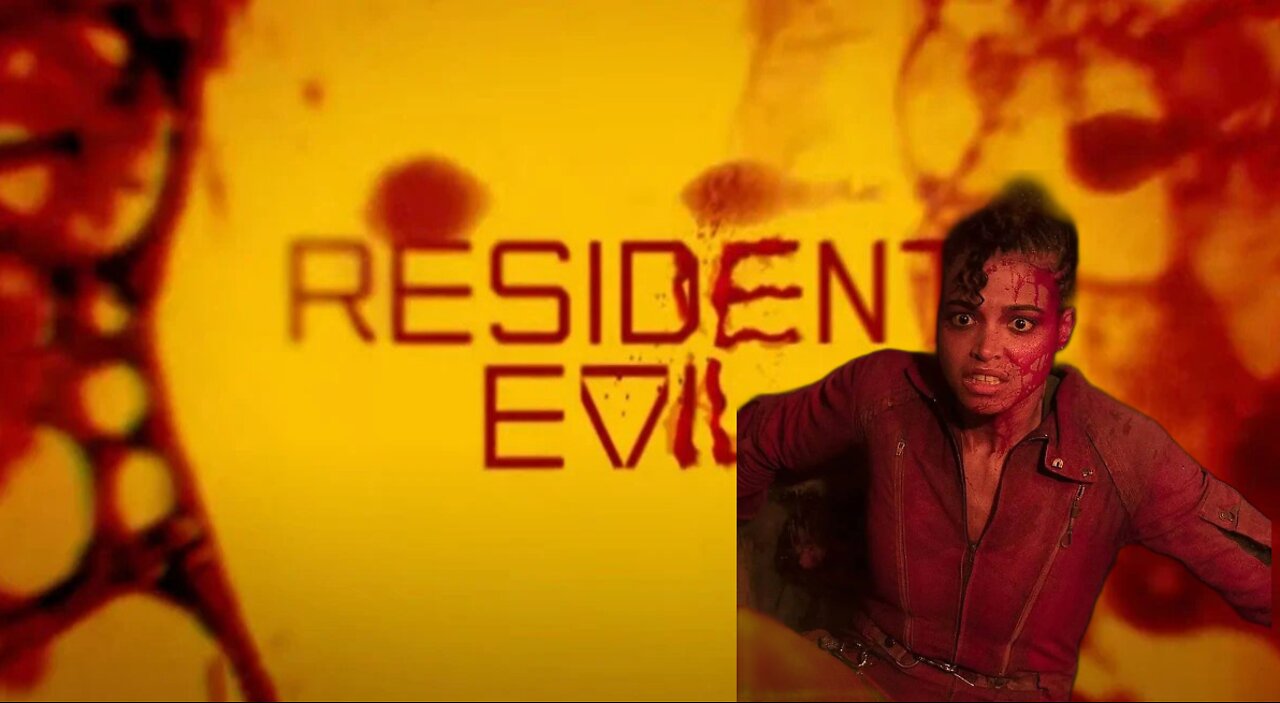 RESIDENT EVIL A SERIE PARTE 2 ,QUALQUER SEMELHANÇA É MERA COINCIDÊNCIA