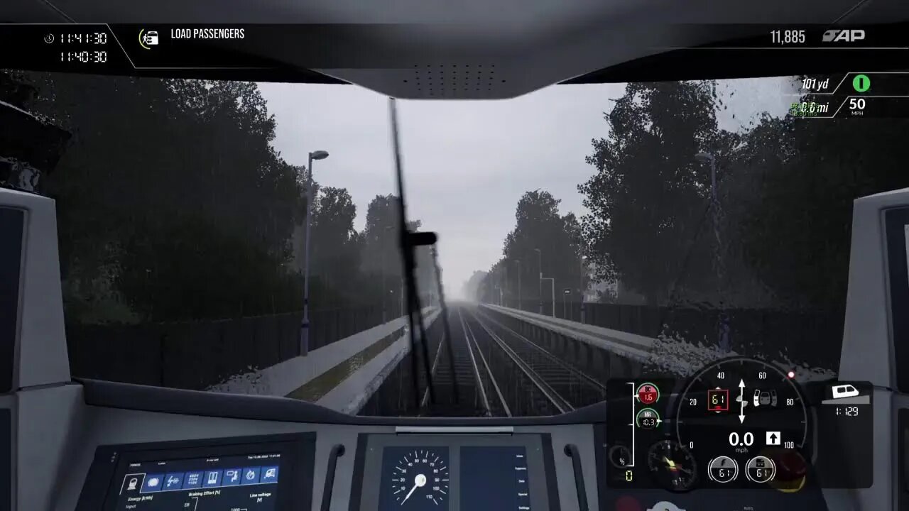 Train sim world 3 stream- mixed route night