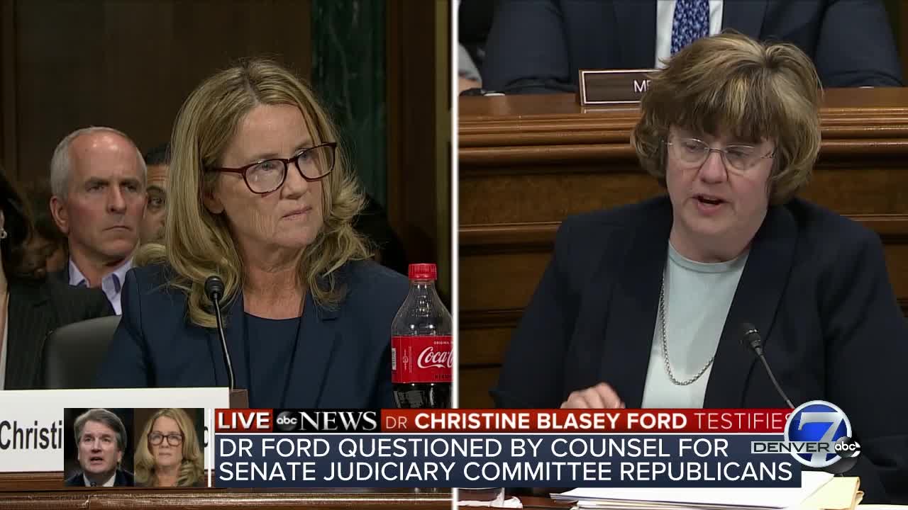 Dr. Ford answers questions about how her letter became public