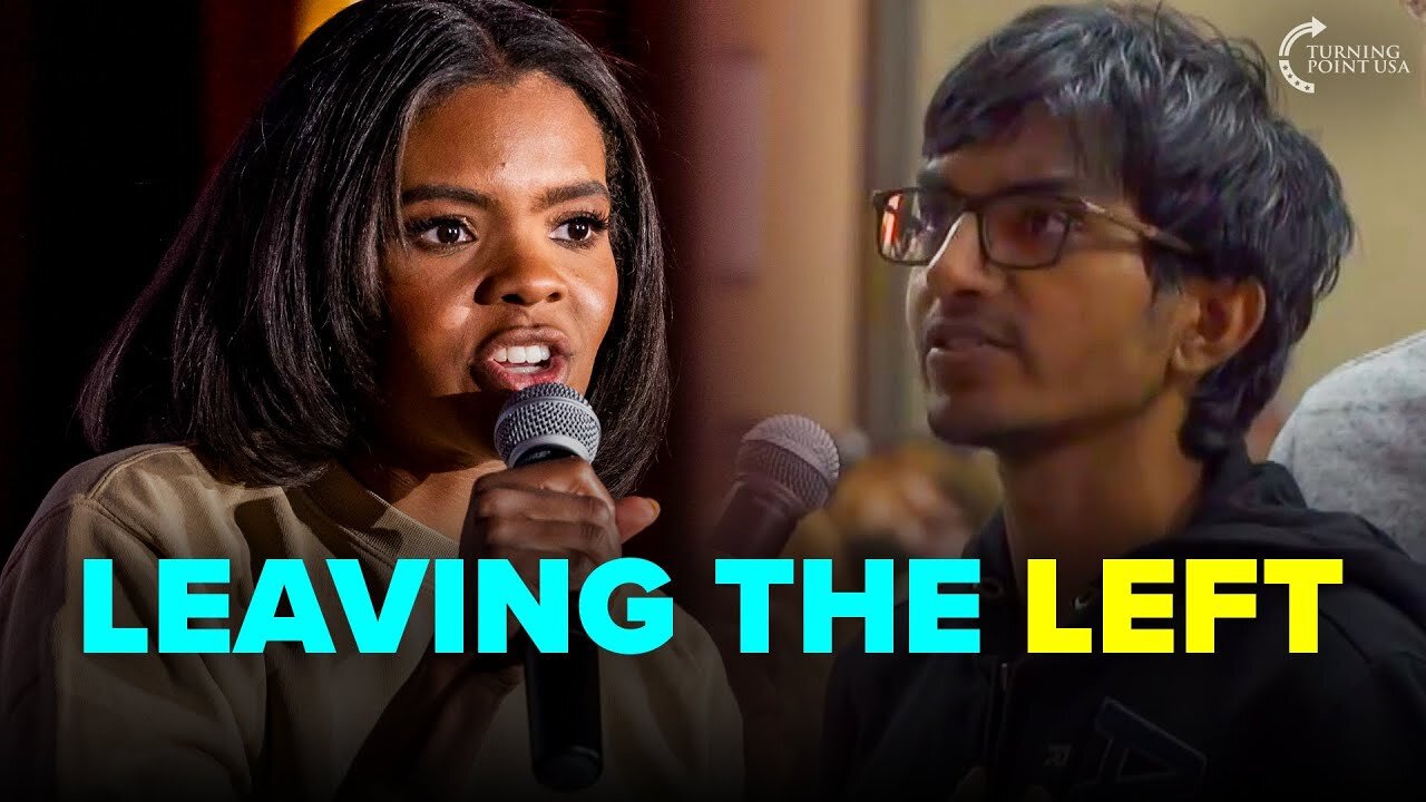 Candace Owens Predicts That Liberal College Student Will Become Conservative 👀 *FULL Q&A CLIP*