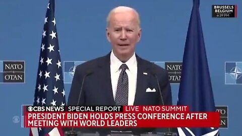 BREAKING - Biden STUNS with honest answer on food shortages: "It's gonna be real"