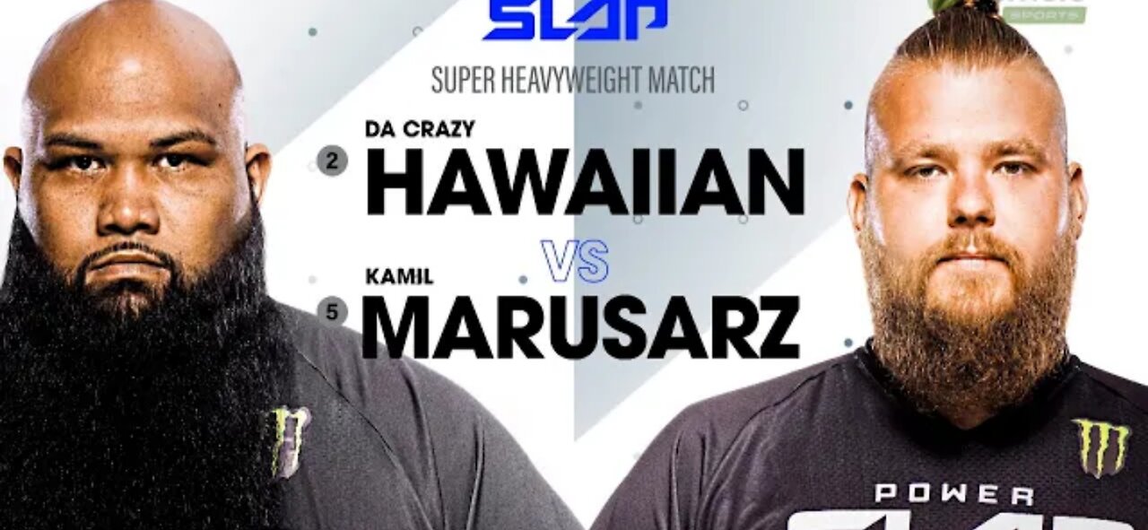 Da crazy Hawaiian vs Kamil Marusarz | Power salp 4 full match