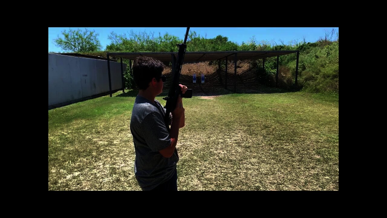 Ryan - Training with Ruger 556