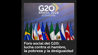 La lucha contra hambre, uno de los enfoques clave de la cumbre del G20