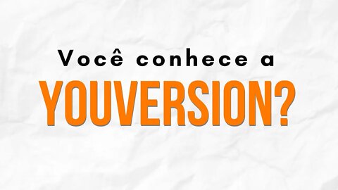 Você já conhece a YouVersion? #dicas