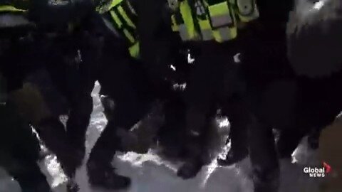 Shame on Russia for their brutality. Oh wait this is Canada.