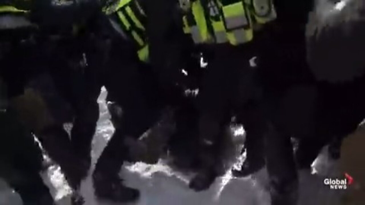 Shame on Russia for their brutality. Oh wait this is Canada.