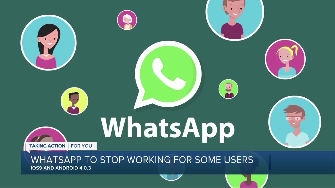 WhatsaApp to stop working for some users