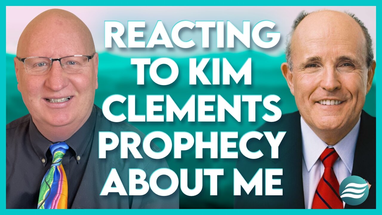 Rudy Giuliani Reacts To Kim Clements Prophecy About Him | May 24 2024