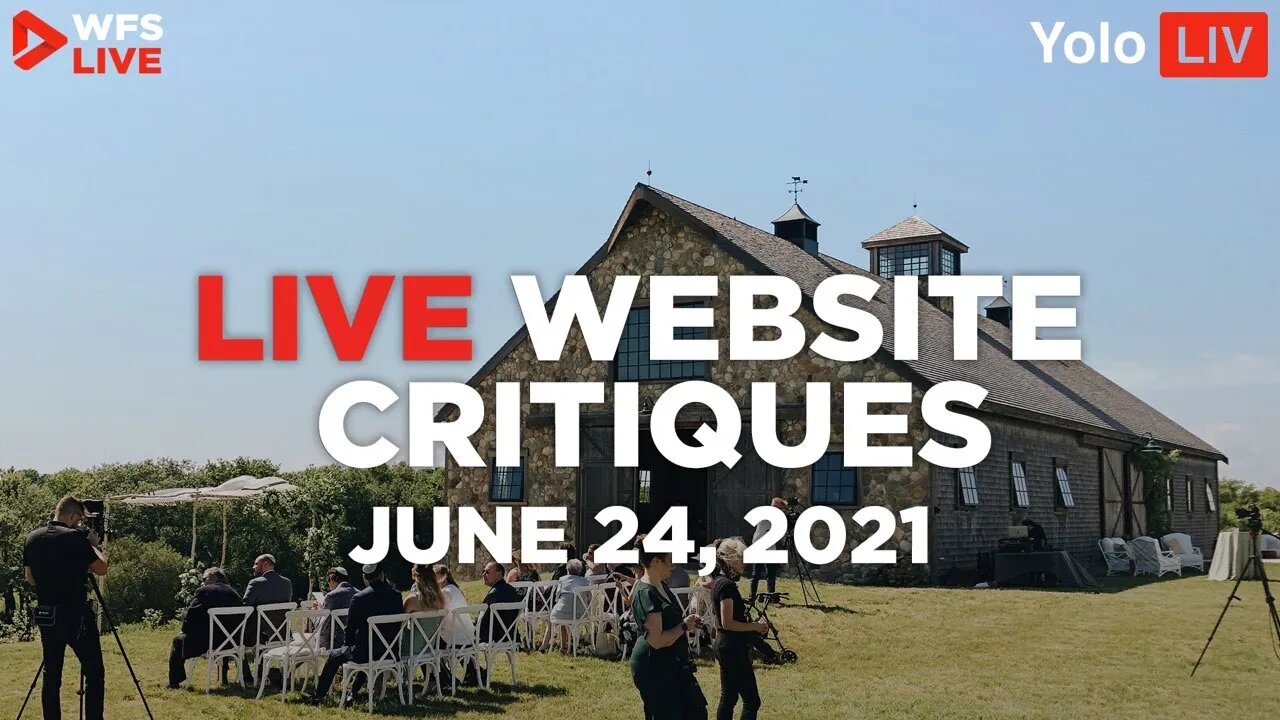 Reviewing YOUR Websites LIVE 📹 June #4