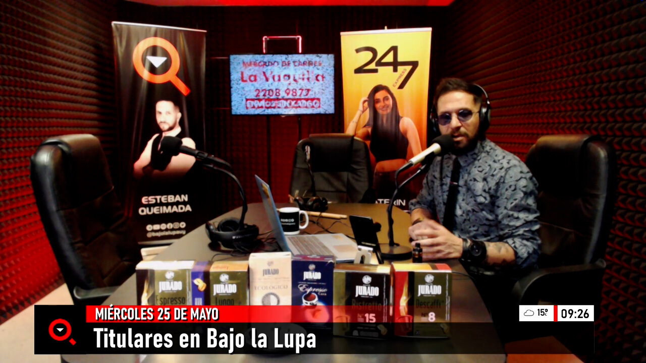 BAJO LA LUPA 25-05-2022