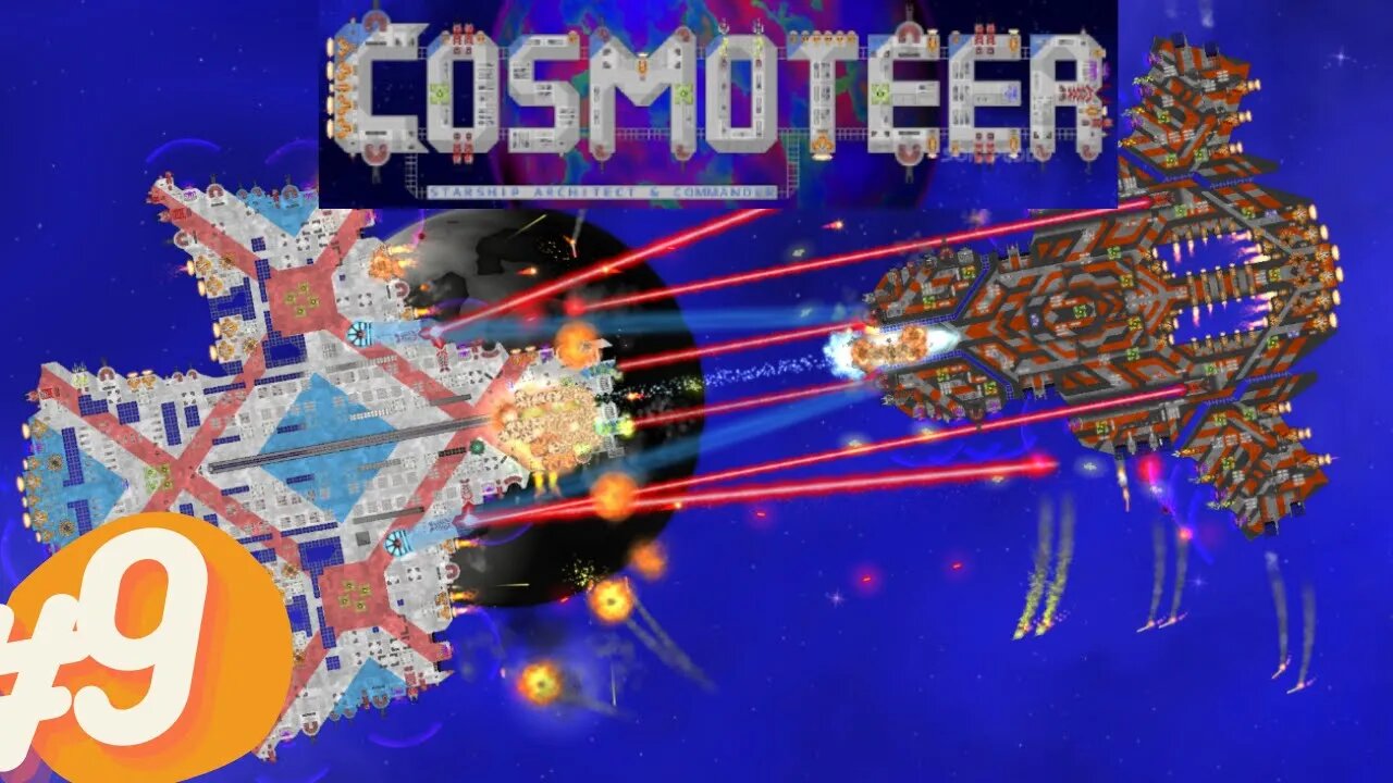 Belters have a real ship | COSMOTEER Ep.9