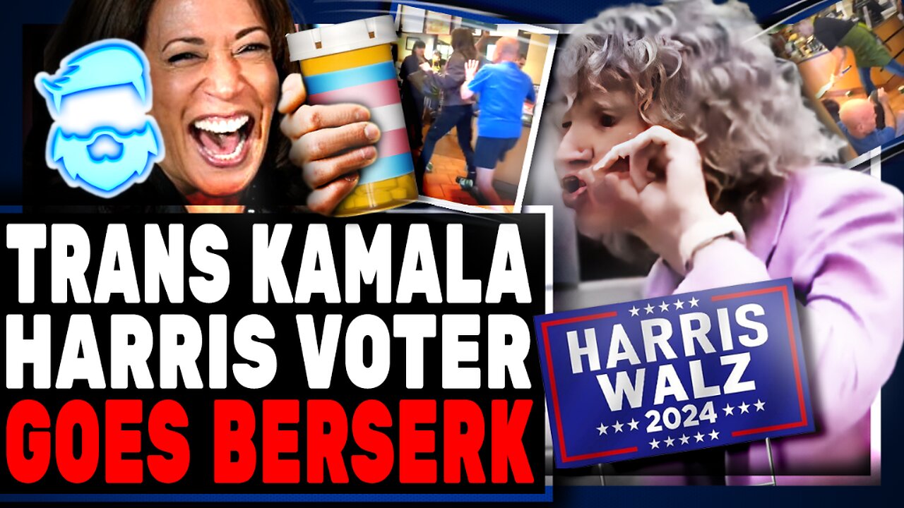 Woke MELTDOWN At Panara Bread & UNHINGED Kamala Harris Supporter ATTACKS Trump Fan!