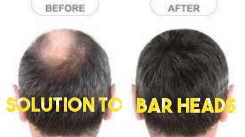 Say goodbye to bar head after watching this video