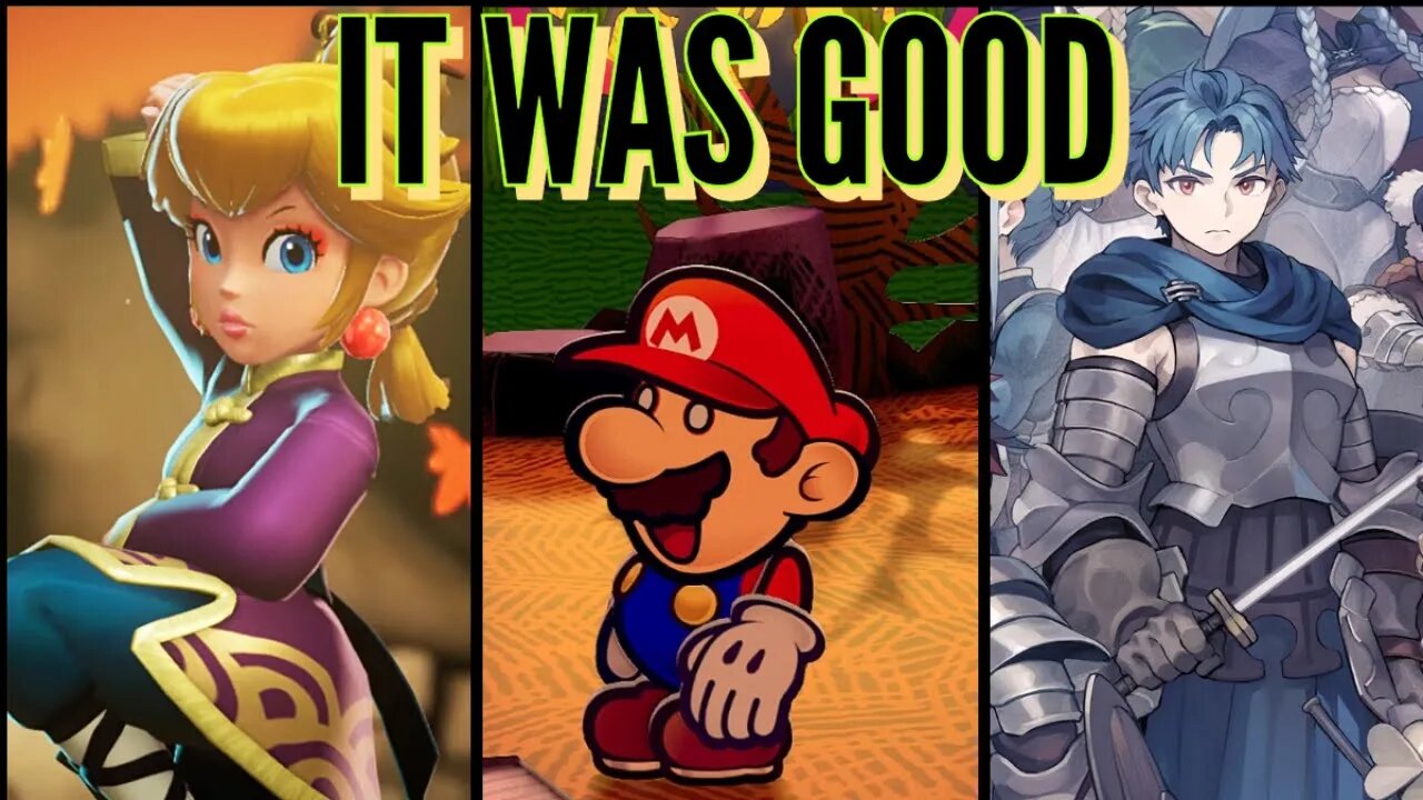 What I liked about the September Nintendo Direct!