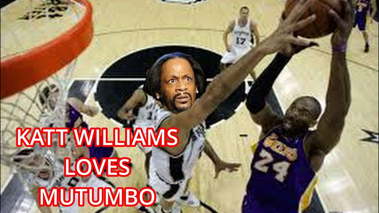 KAT WILLIAMS LOVES MUTUMBO