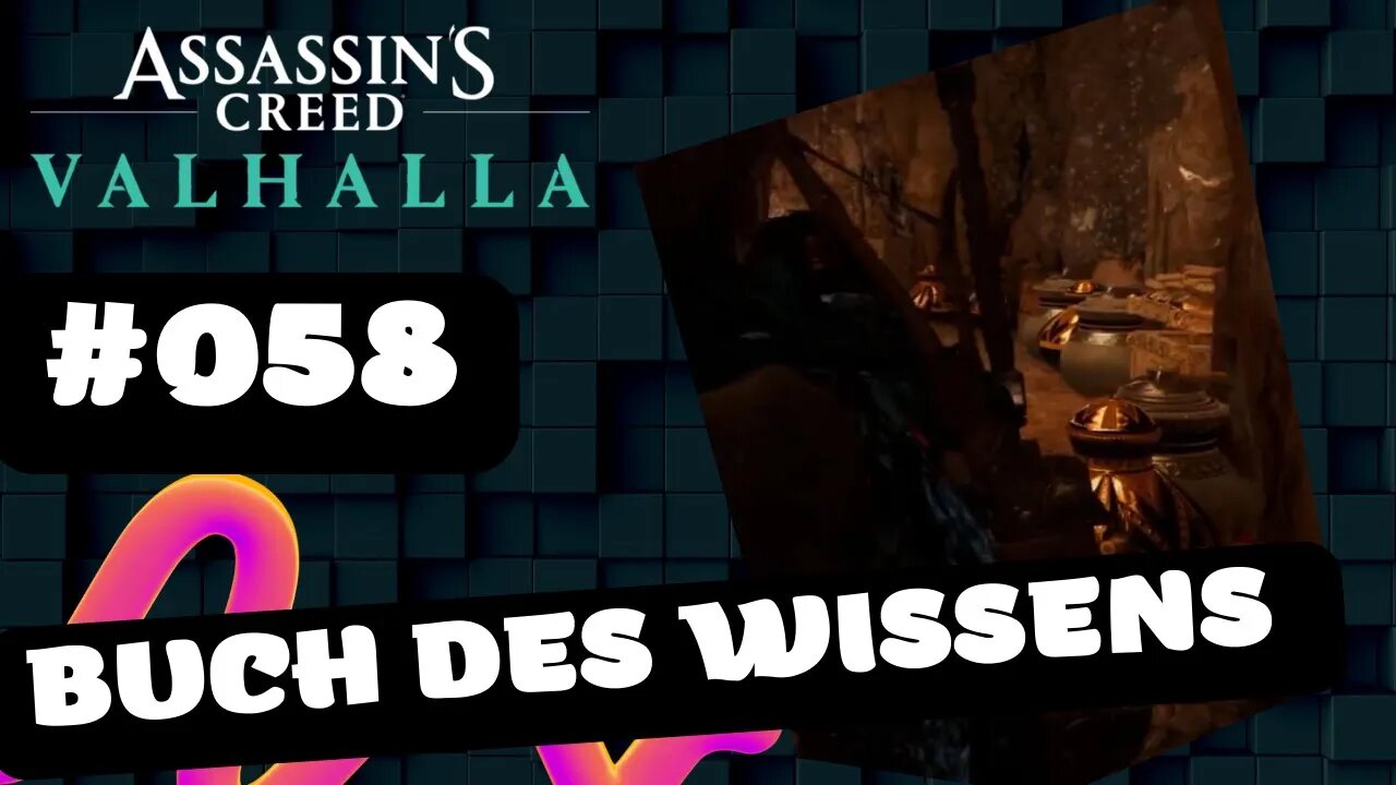 ASSASSIN'S CREED VALHALLA 2022 #058 👉 Tonnasstadir Tonnastadirs Buch des Wissens Raben-Ablenkung