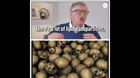 Bill Gates Admits the Vaxx Contains Nanotech