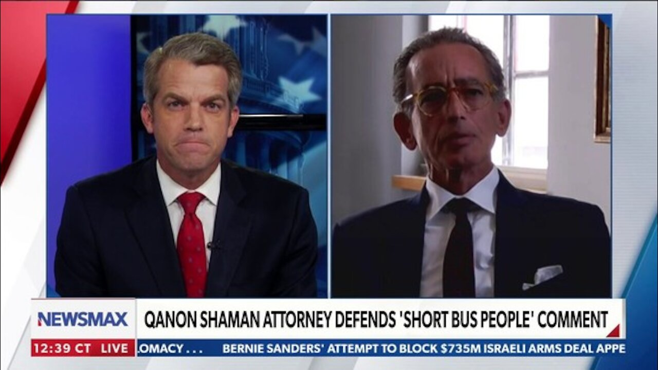 ‘QAnon Shaman’ Lawyer on Jan. 6