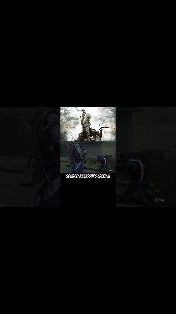 I’m Alone, I Swear! #gaming #assassinscreed #shorts