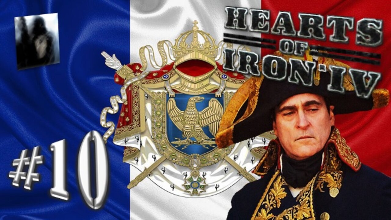 Let´s Play Hearts of Iron IV | No Step Back | French Empire | PART 10