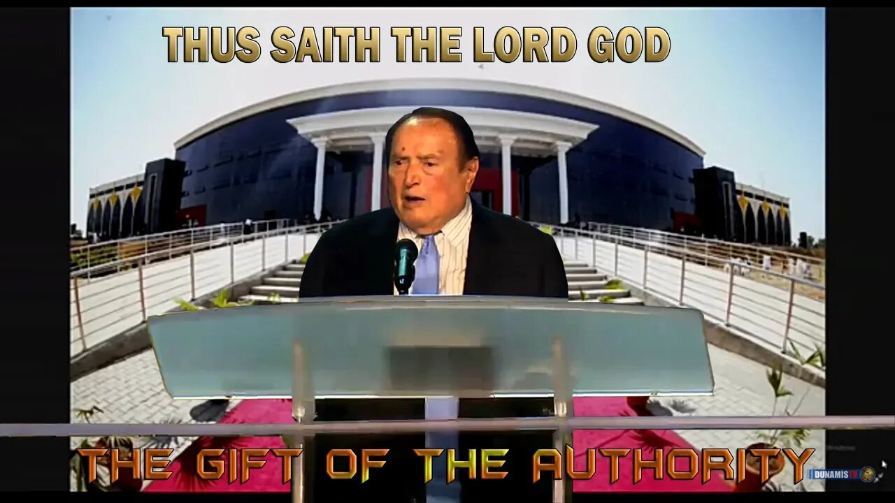 Dr Morris Cerullo Prophetic visit to Glory Dome @Dunamis #LIVE