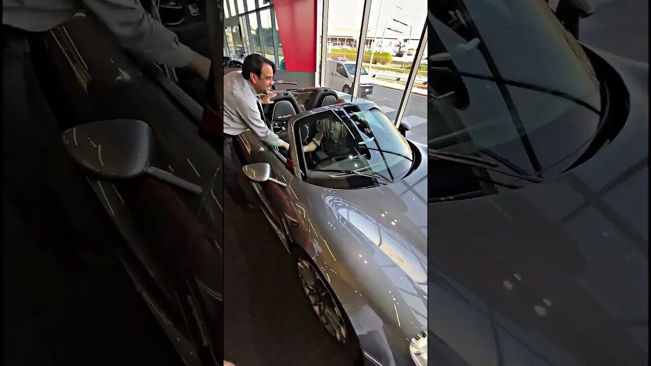 TATE BUYS A NEW SUPER CAR copy