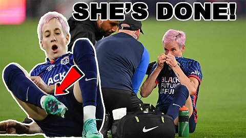 WOKE Megan Rapinoe's career is OVER! ENDS with DEVASTATING INJURY! OL Reign LOSE NWSL championship!