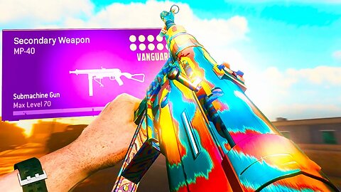 Warzone #1 MP40 Class (Best MP40 Class Setup) - Rebirth Island Warzone