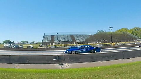 Byron Index Race Cars just keep coming at you