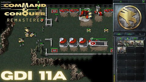 Command & Conquer GDI - Mission 11a