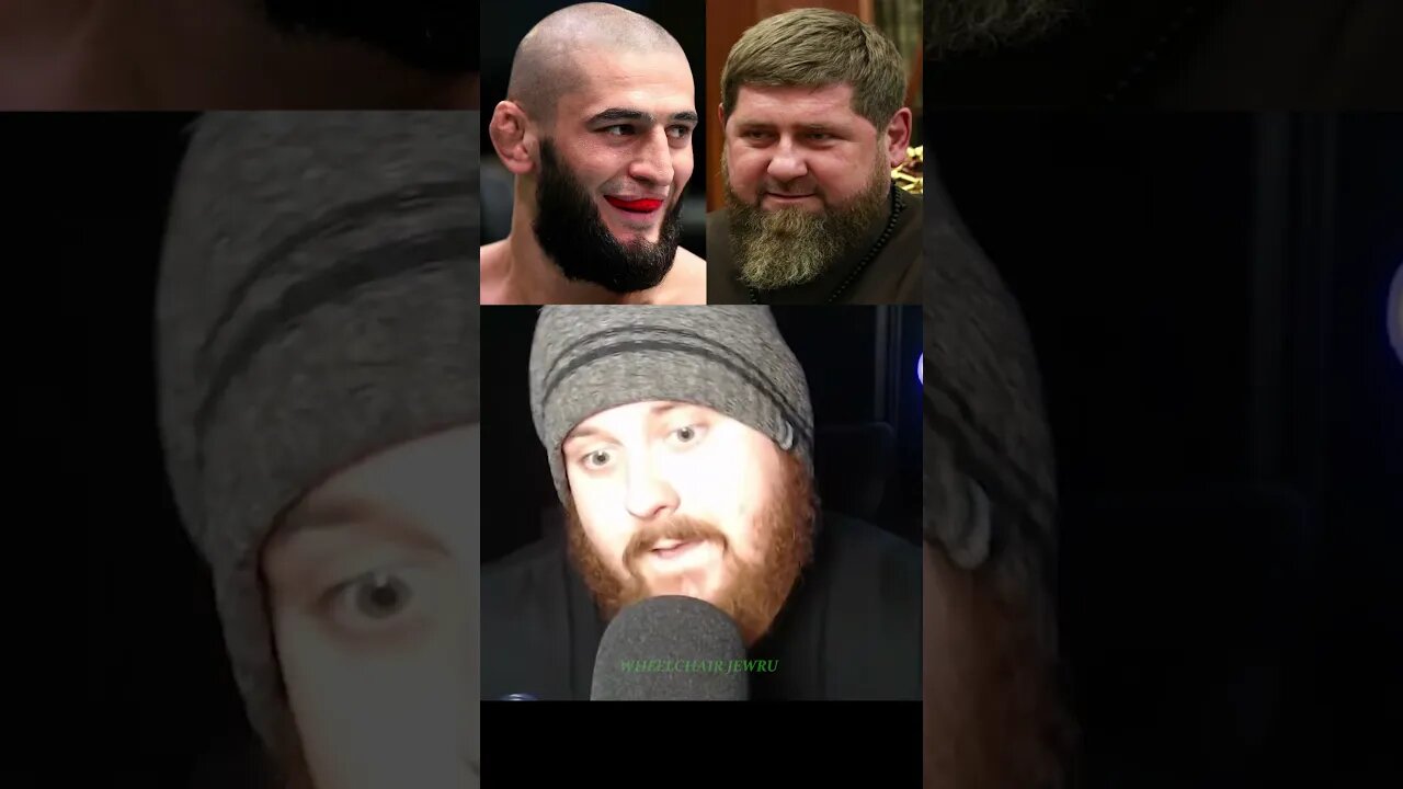 Khamzat Chimaev hanging with Kadyrov screwed his visa - MMA Guru Reacts