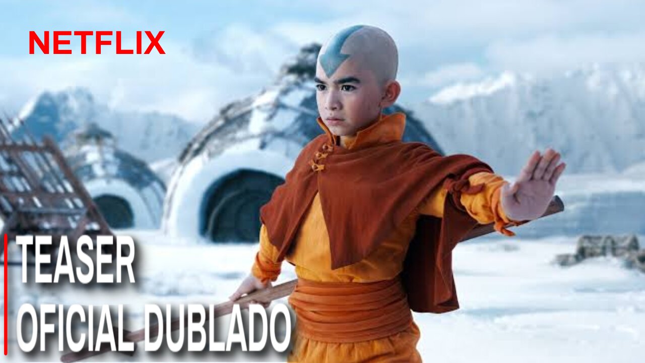 Avatar: O Último Mestre do Ar | Teaser Oficial | Netflix