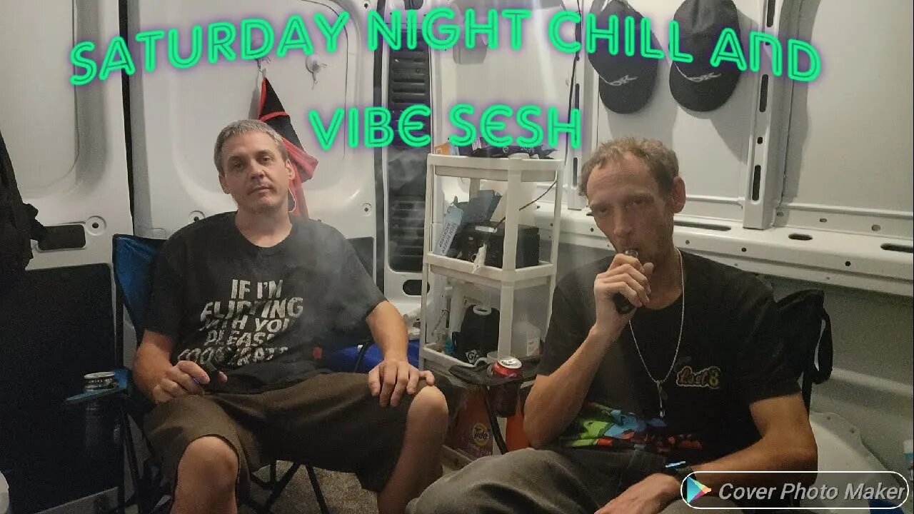 Saturday Night Chill and Vibe Sesh!! 💯🔥💚 #live, #weed, #music, #vibe, #mmj,