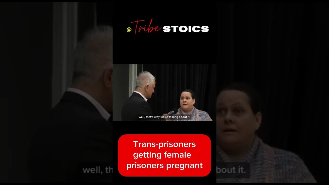 Trans-prisoners getting female prisoners pregnant. Are female prisoners being left vulnerable?