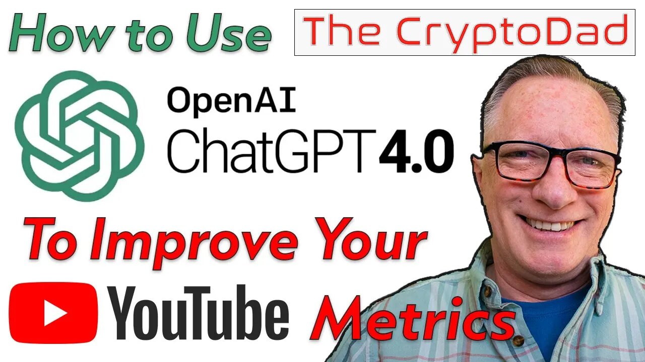 Supercharge Your YouTube Growth with ChatGPT 4 🚀 | Unleash the Power of AI to Boost Your Channel