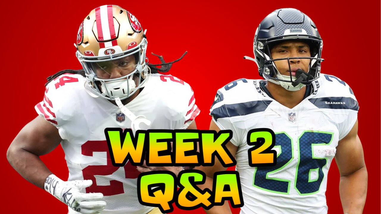 Fantasy Football Question & Answer Session