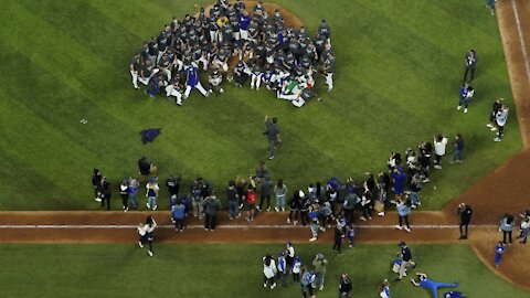 World Series Celebration Raises Questions After Positive COVID Test