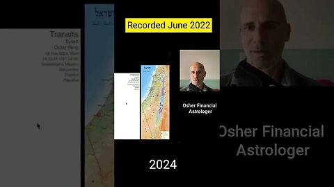 Israel 2030 agenda. New Middle East. 2024 prediction (recorded 2022)