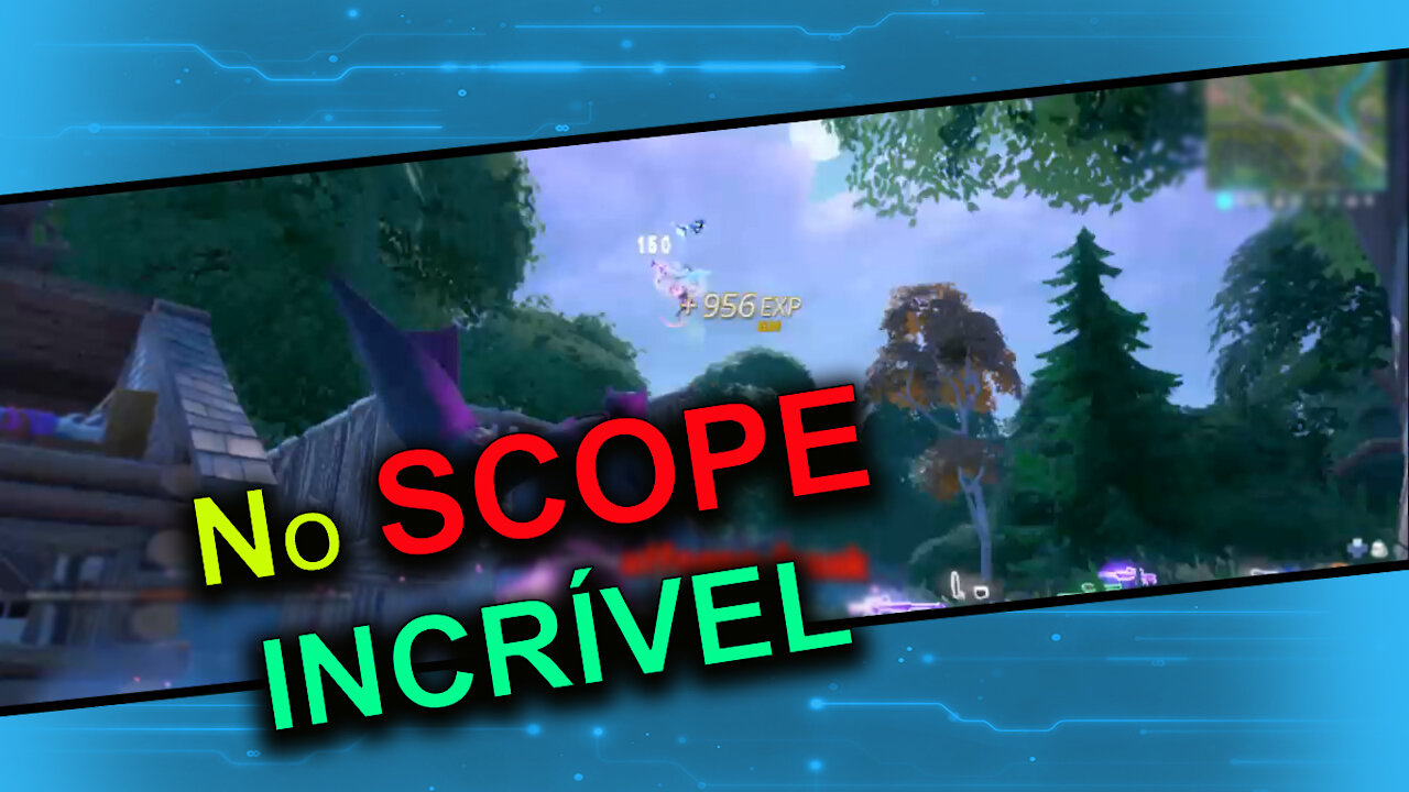 [FORTNITE] in amazing scope
