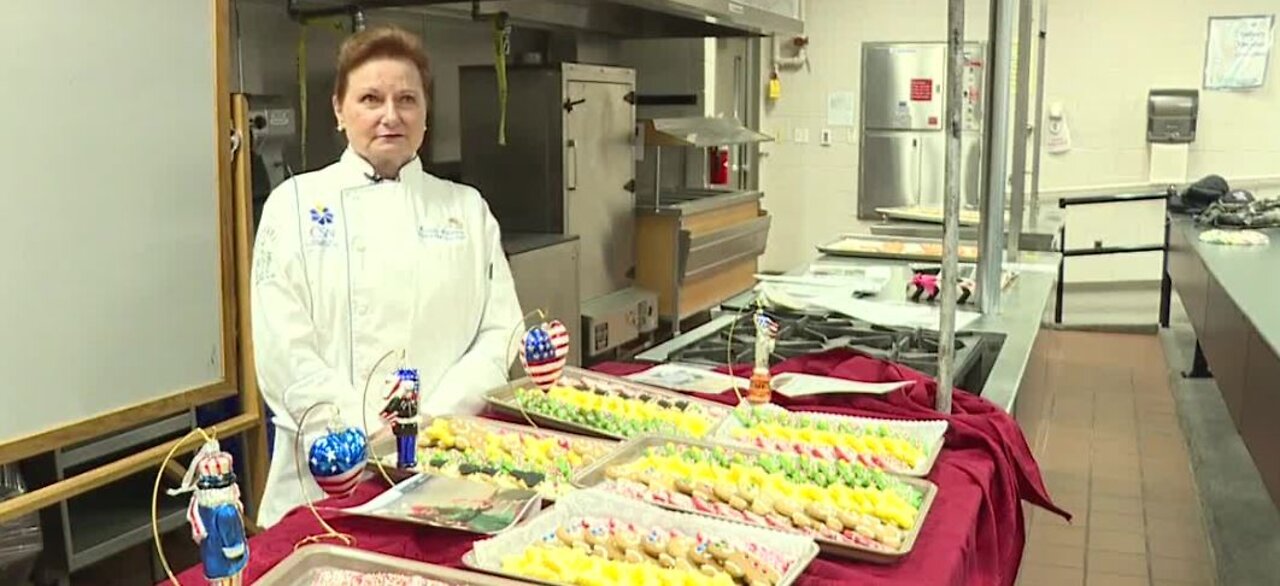 Veteran's Voice: Cookies for troops