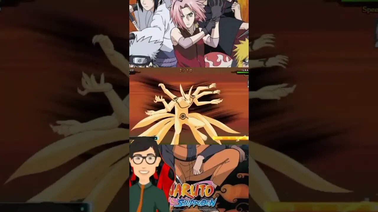 Pertarungan Antara Nartop vs Neji